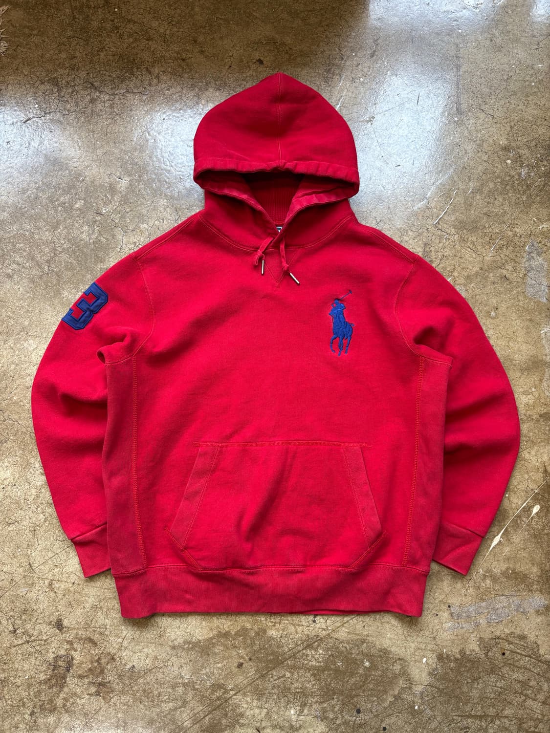 폴로 빅포니 서멀 스웻 후드티 상품이미지1