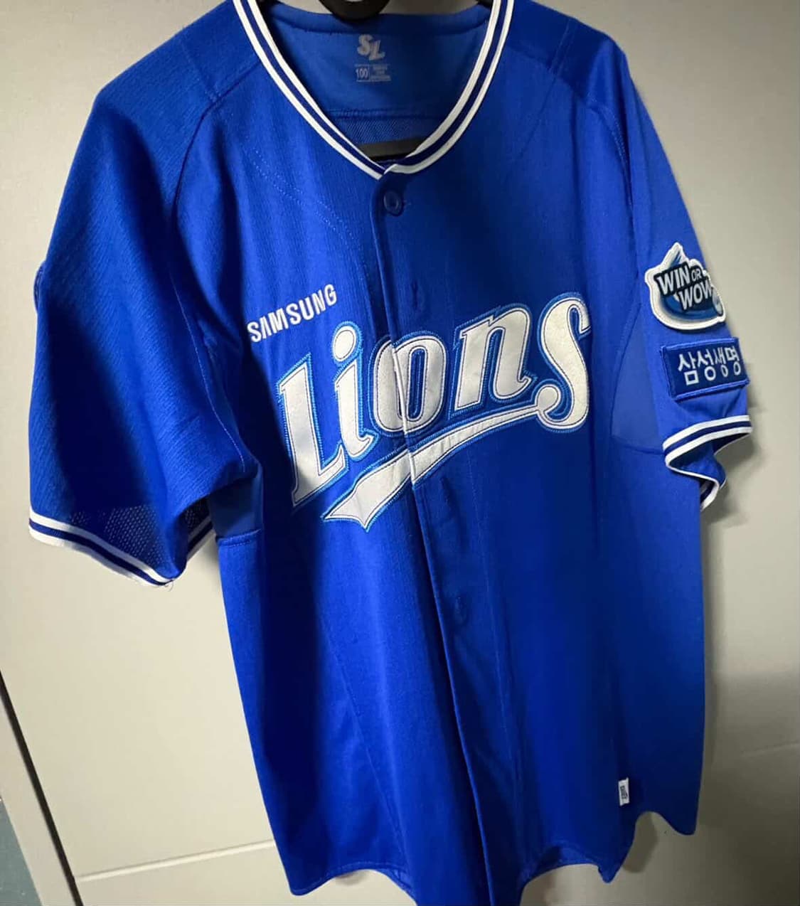 삼성라이온즈 유니폼 상품이미지1