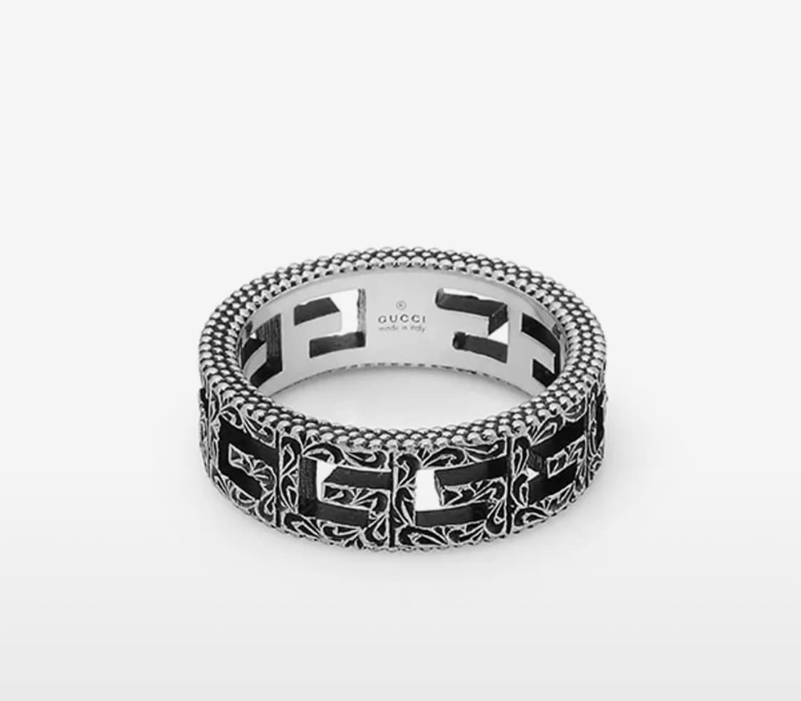 구찌 스퀘어 G 반지 11호 상품이미지1