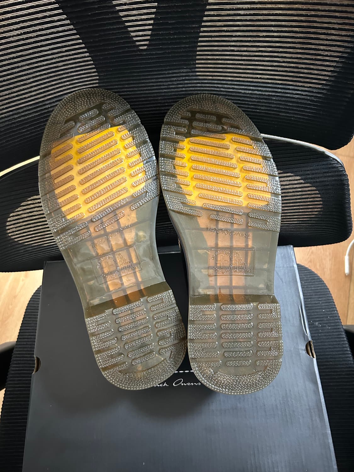 닥터마틴 1461 스무스 블랙 250mm 상품이미지4