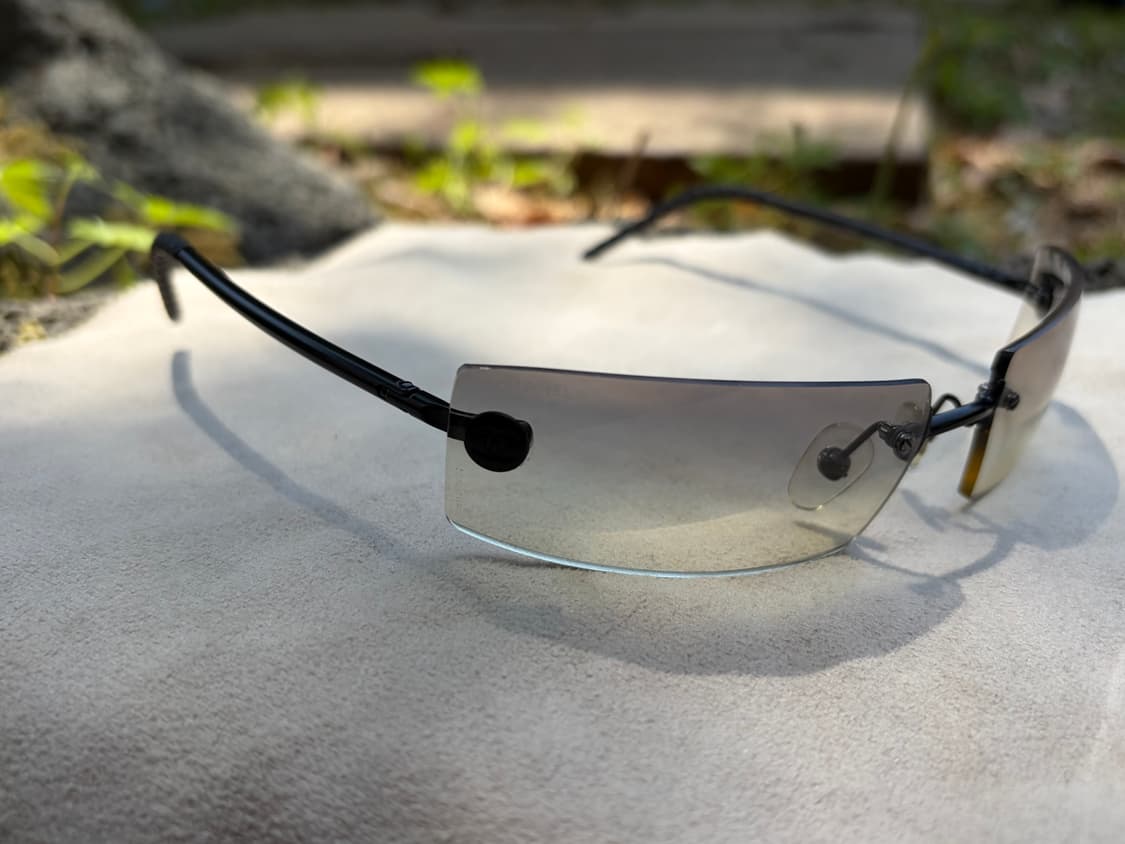 00s 샤넬 무테 썬그라스 신품 보관품 선그라스  상품이미지3