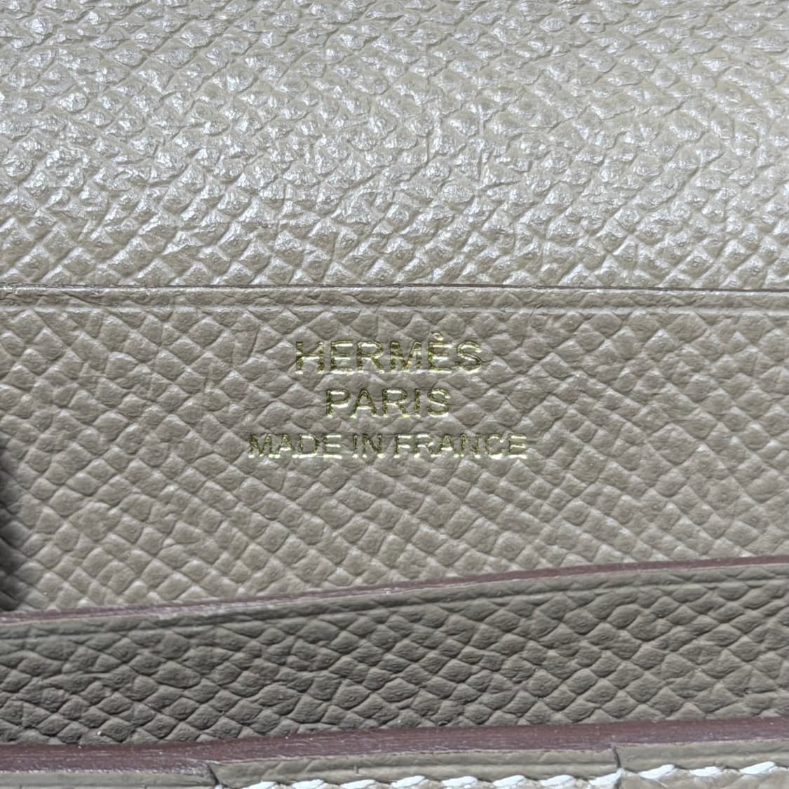 (A+/OS) / 에르메스 베안 장지갑 에토프 컬러 상품이미지9