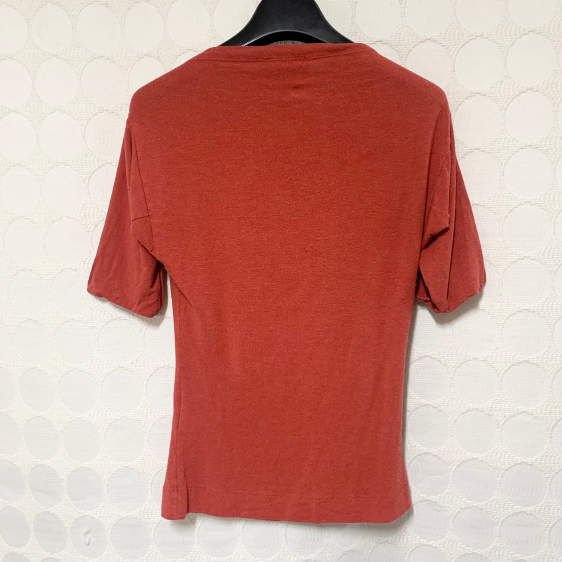 비비안 웨스트우드 레드 드레이핑 반팔 상품이미지4