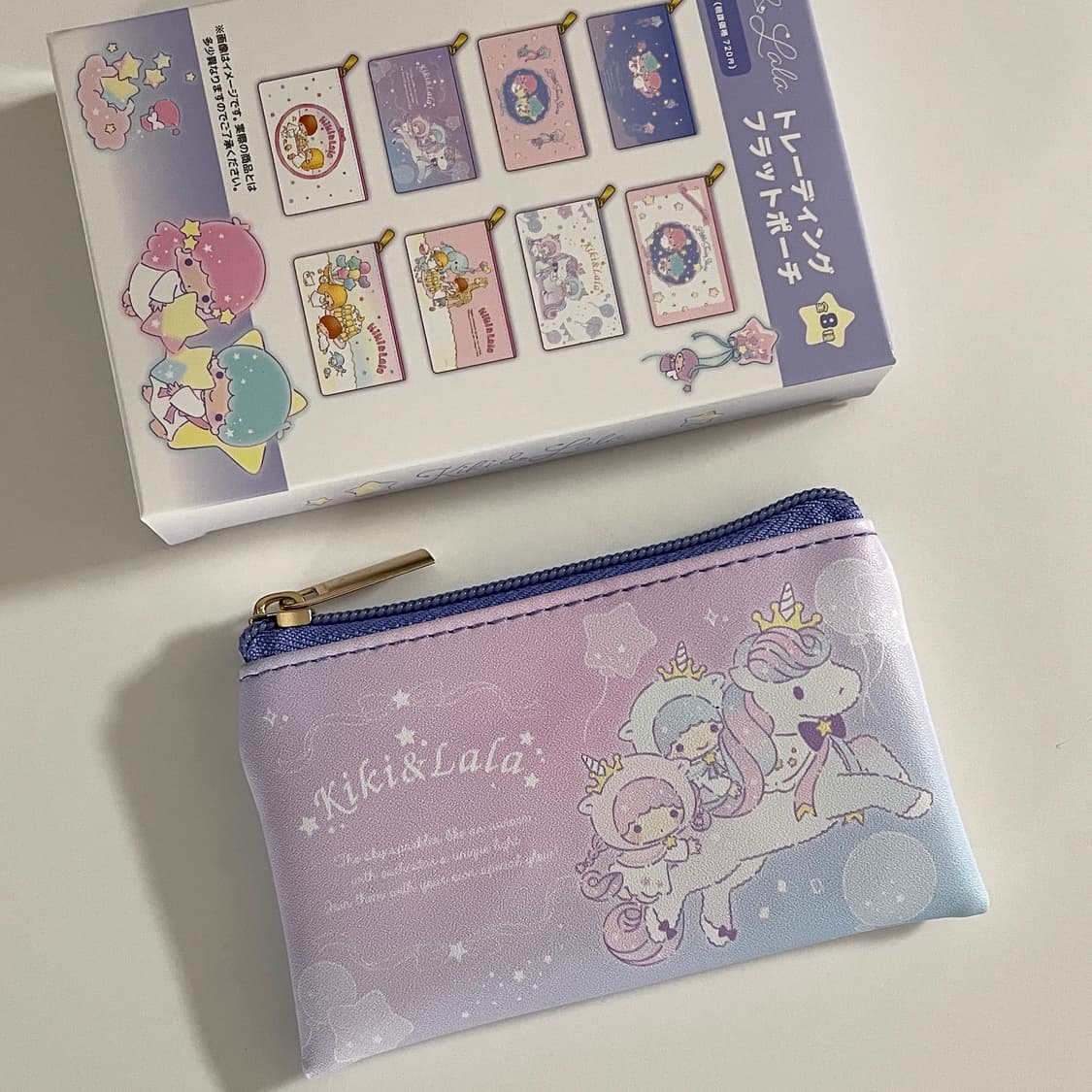 리틀트윈스타 합성피혁 미니 파우치 (랜덤 단순개봉) 상품이미지3