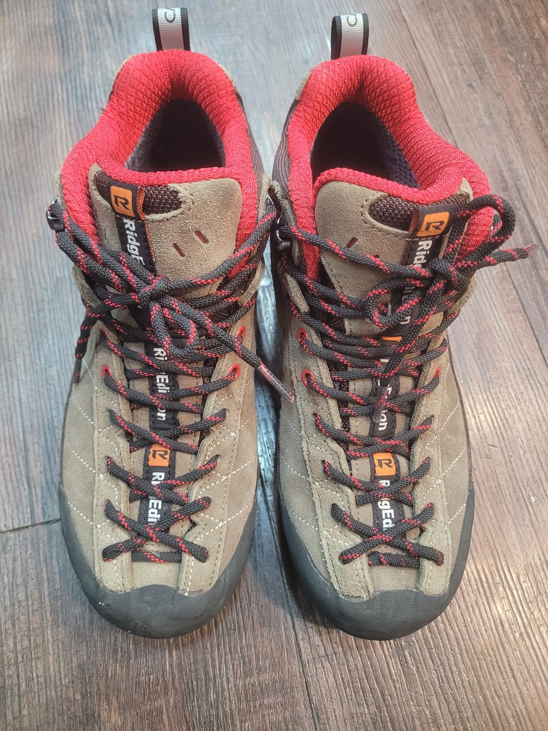 캠프라인 포스 엣지 고어텍스 경등산화 255mm 상품이미지1