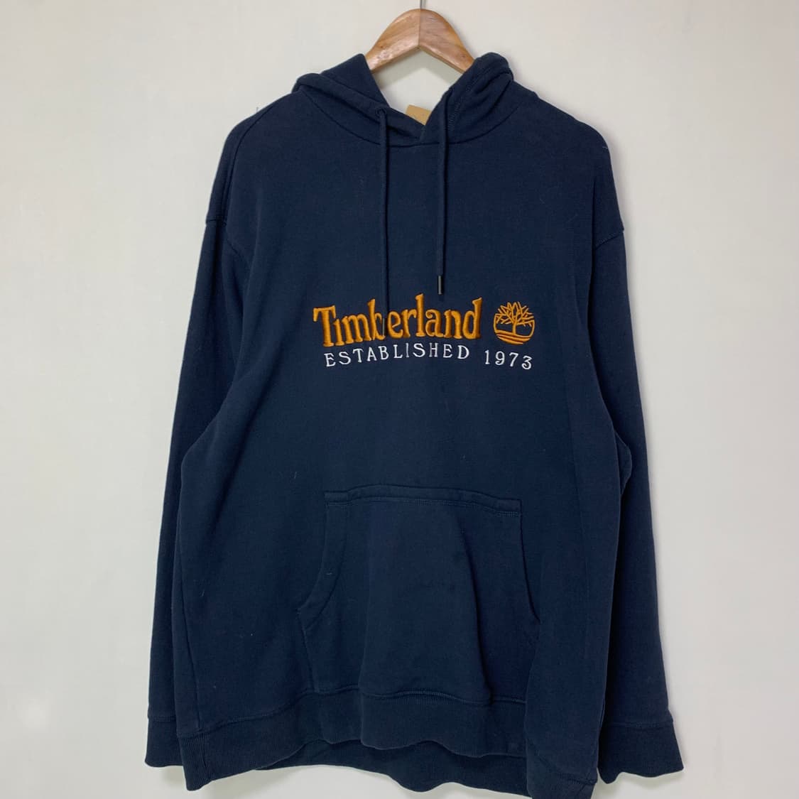 팀버랜드 빈티지 네이비 후드티 XL 남녀공용 상품이미지2