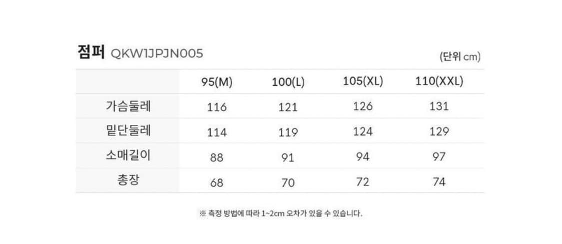 밥캣 메테오 다운 점퍼 아이보리 디디쉘 XXL 새제품 BOBCAT 상품이미지3