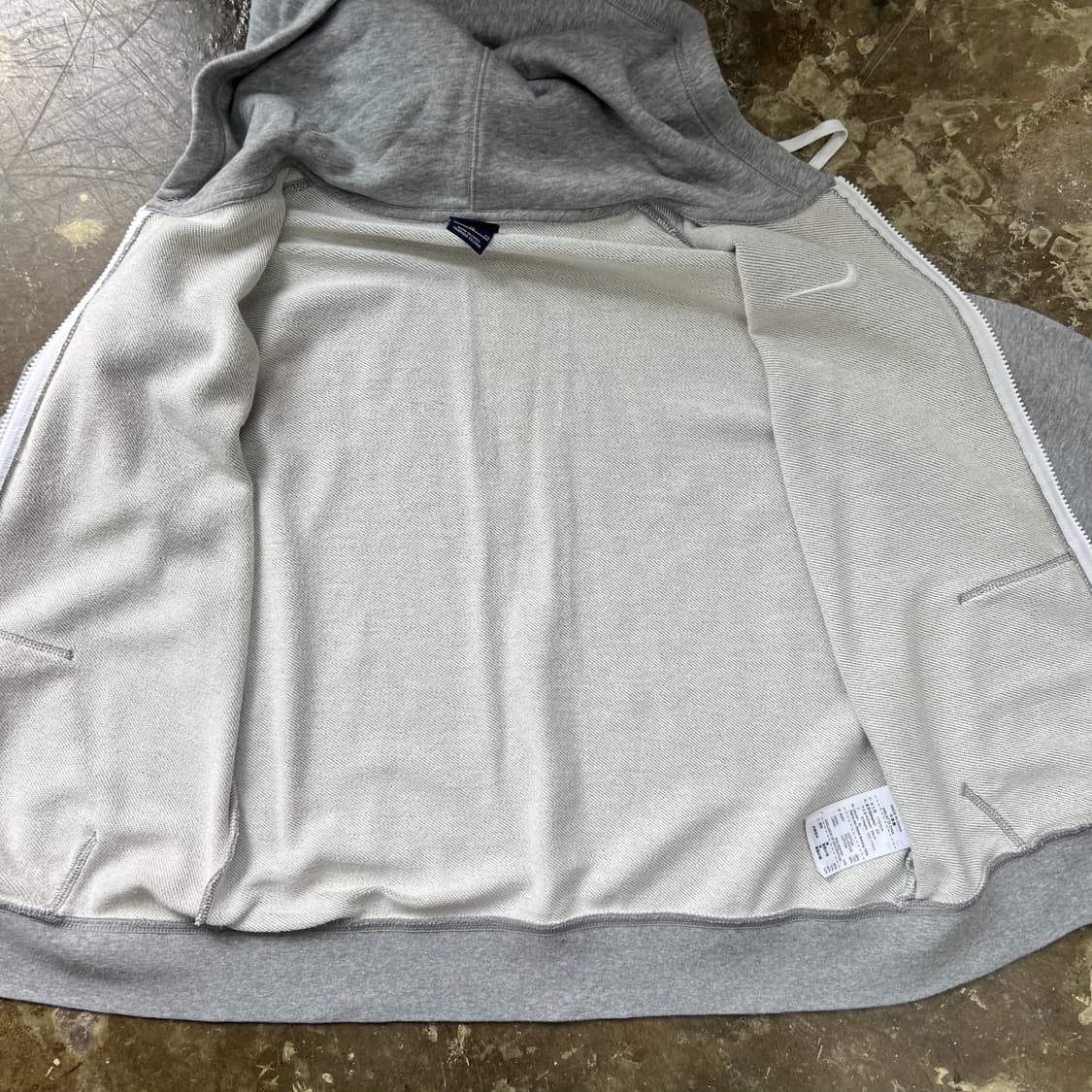 XL) 나이키 클럽 우먼스 후드집업 자켓 점퍼 상품이미지5