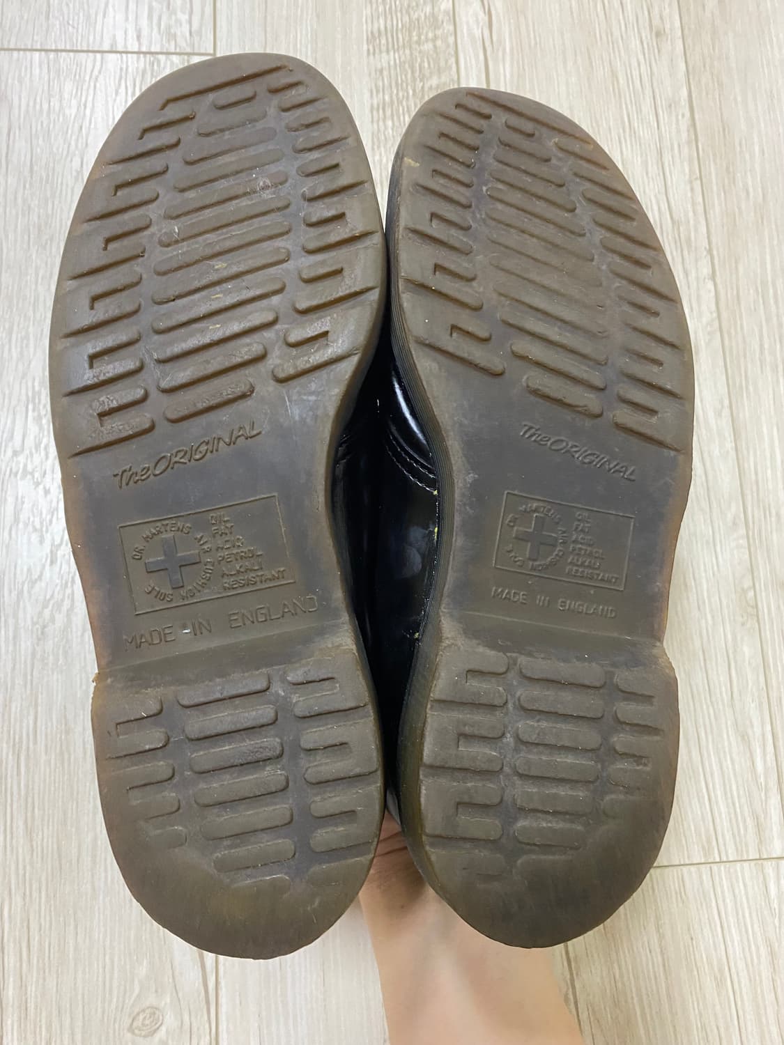 닥터마틴 1461 3홀 mie 블랙 260 상품이미지6