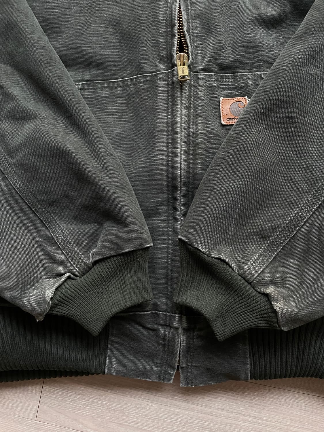 칼하트 j130 mos 모스 액티브 샌드스톤 빈티지 carhartt 상품이미지5