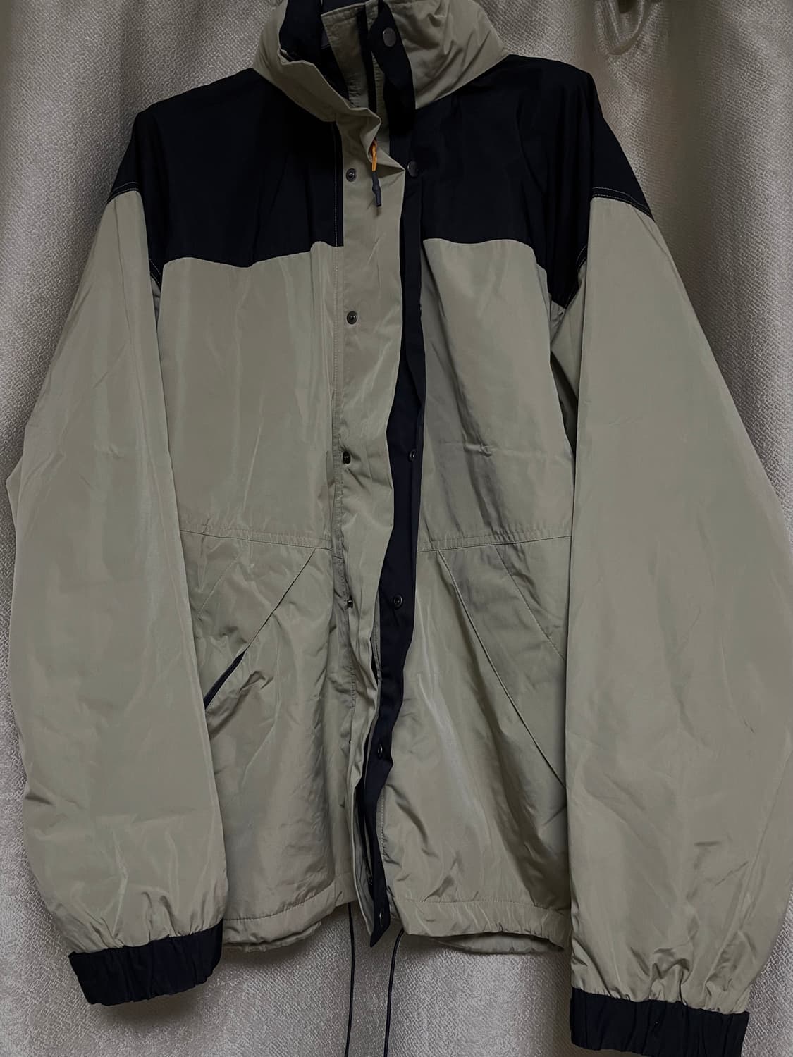 유니폼브릿지 베이지 집업 상품이미지1