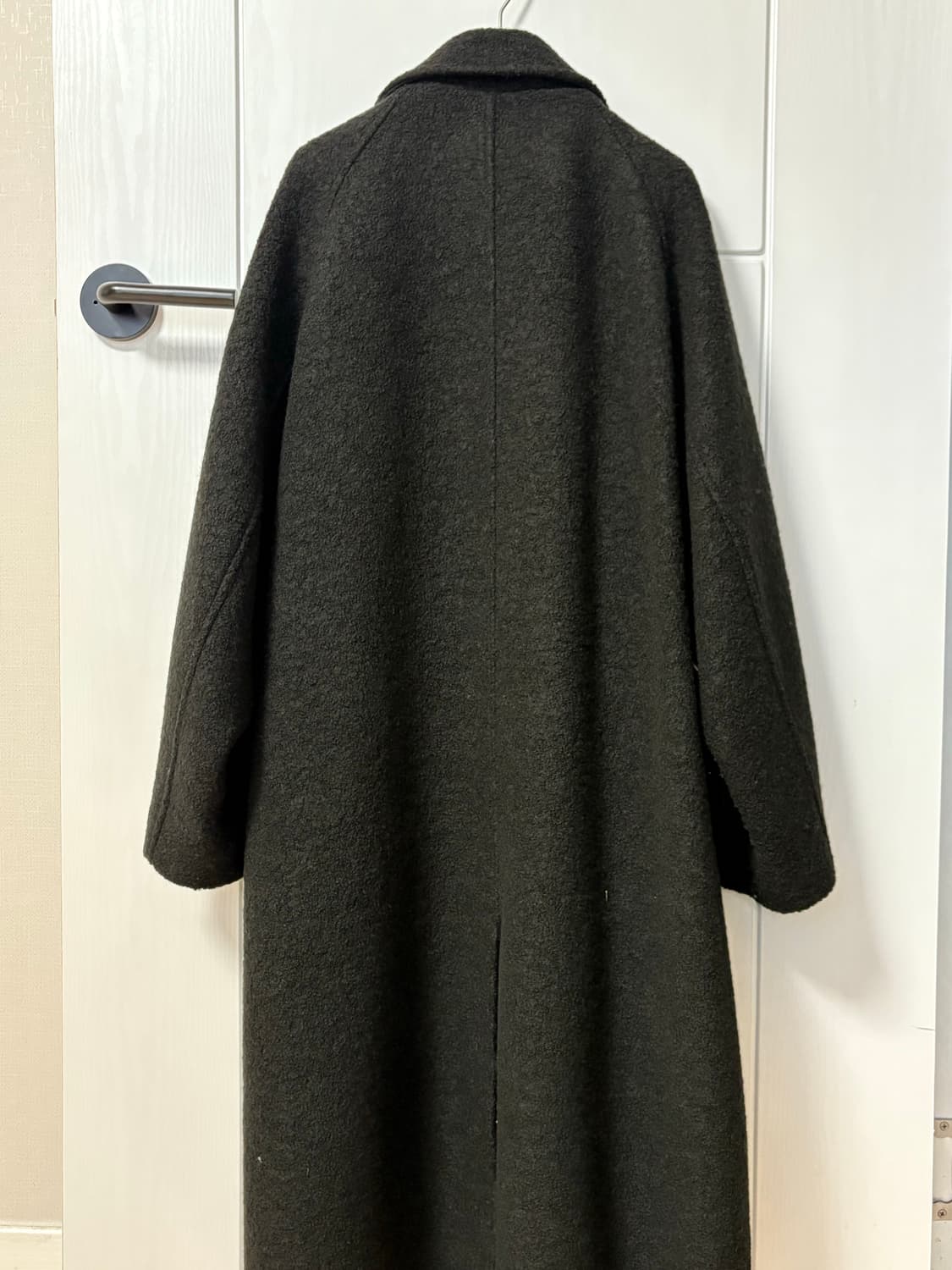 엔조블루스 발마칸 롱코트 블랙 상품이미지10