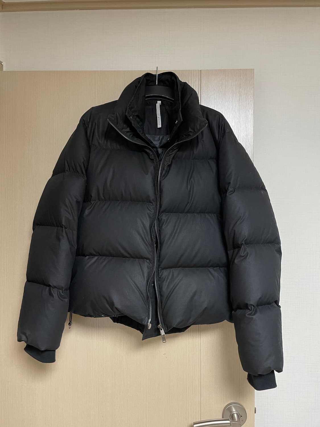 노이어 레이어드 패딩 상품이미지1