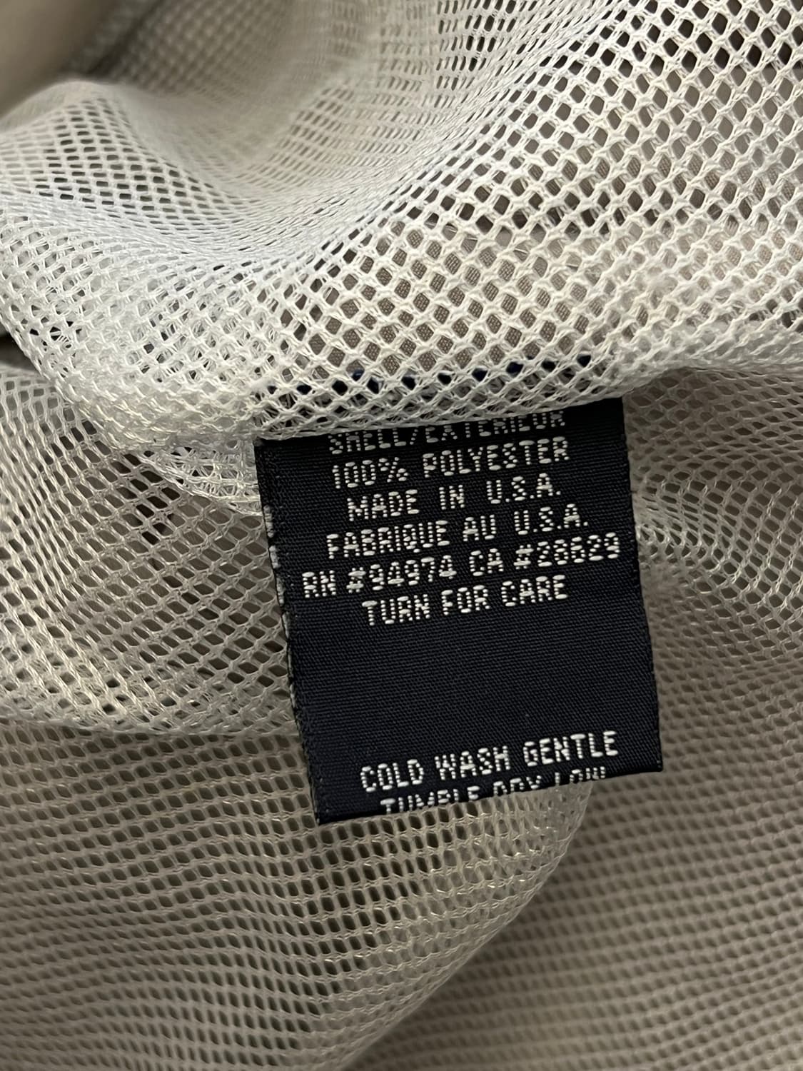 스투시 90s USA판 바람막이 대장급 처분  상품이미지4