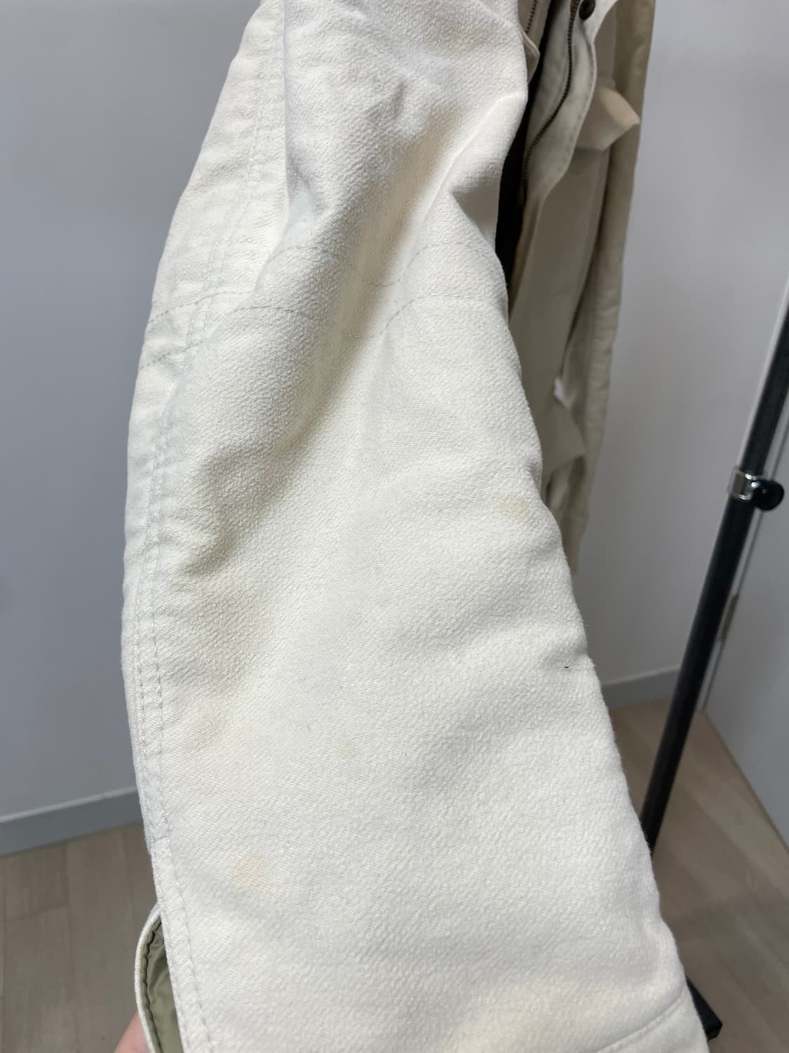 (100-102) Time 타임 m43 아이보리 자켓 상품이미지7