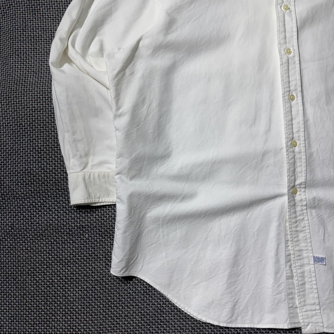 폴로 화이트 셔츠 (old-8565) 상품이미지3