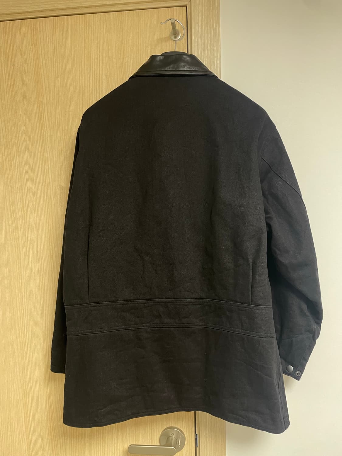 코모리 25 레더 데님 자켓 2 상품이미지2