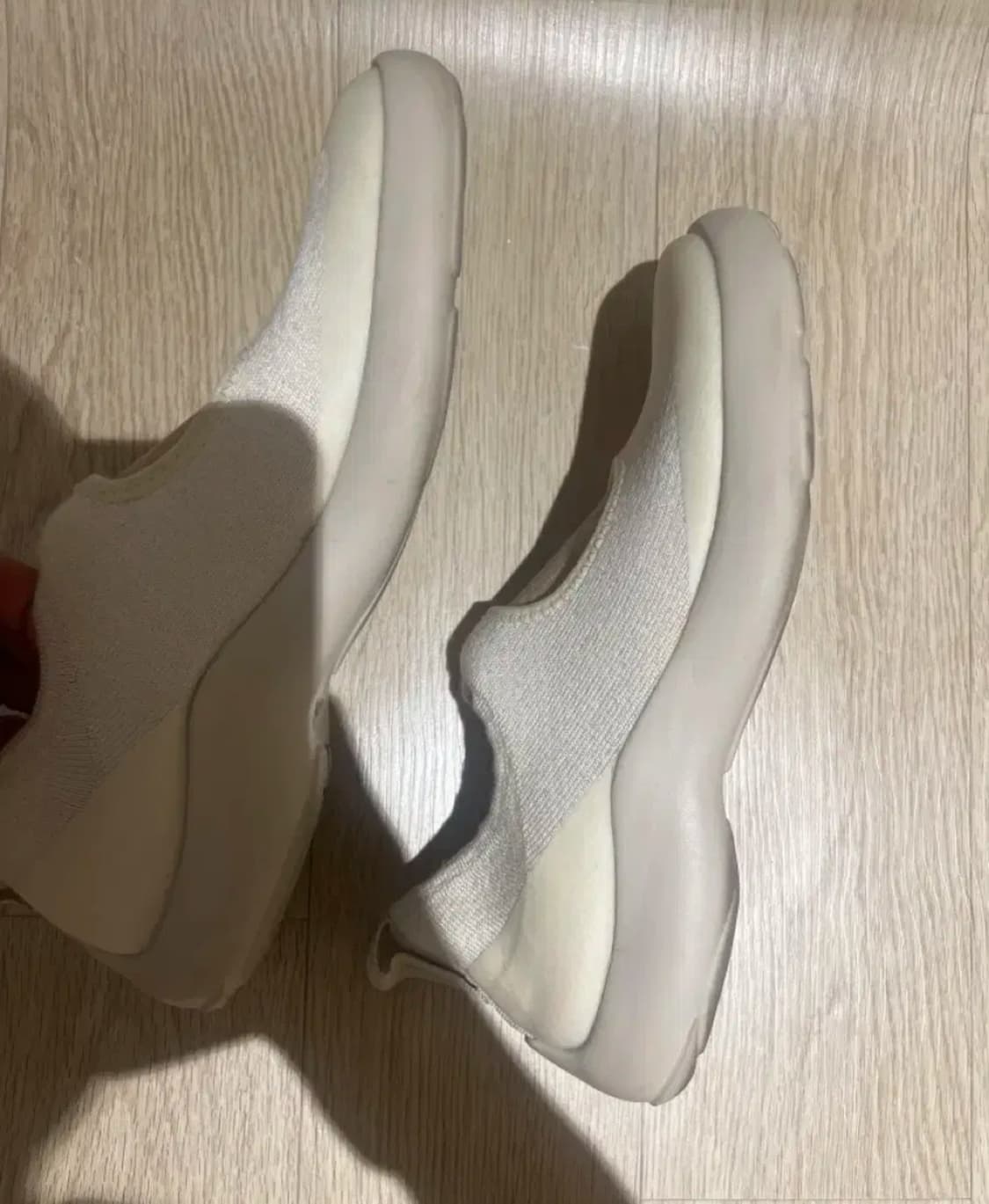 Tabi Footwear / TABI SANDAL: OFF-WHITE 상품이미지3