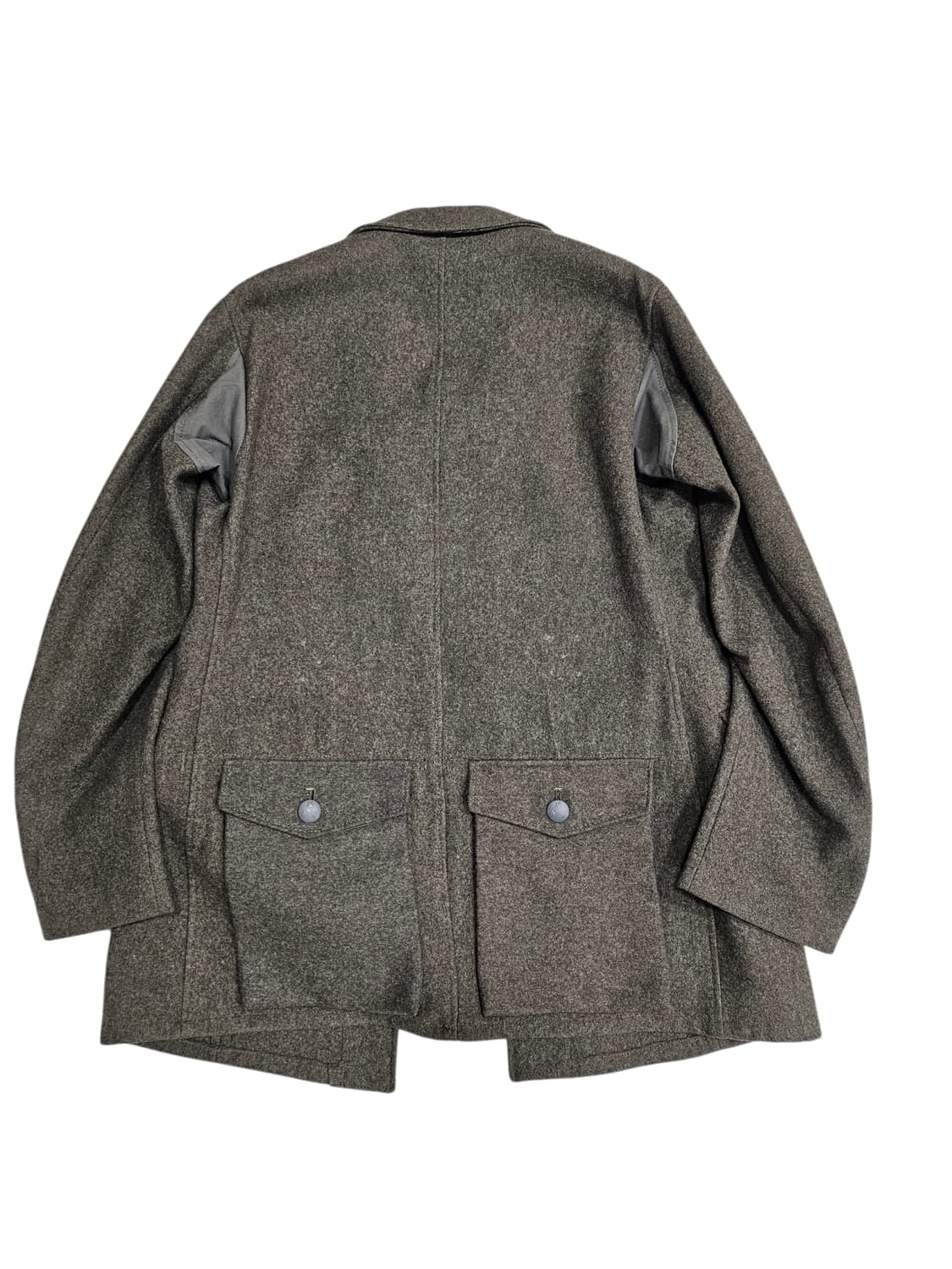 50's 스웨덴군 드레스 울 코트 상품이미지2