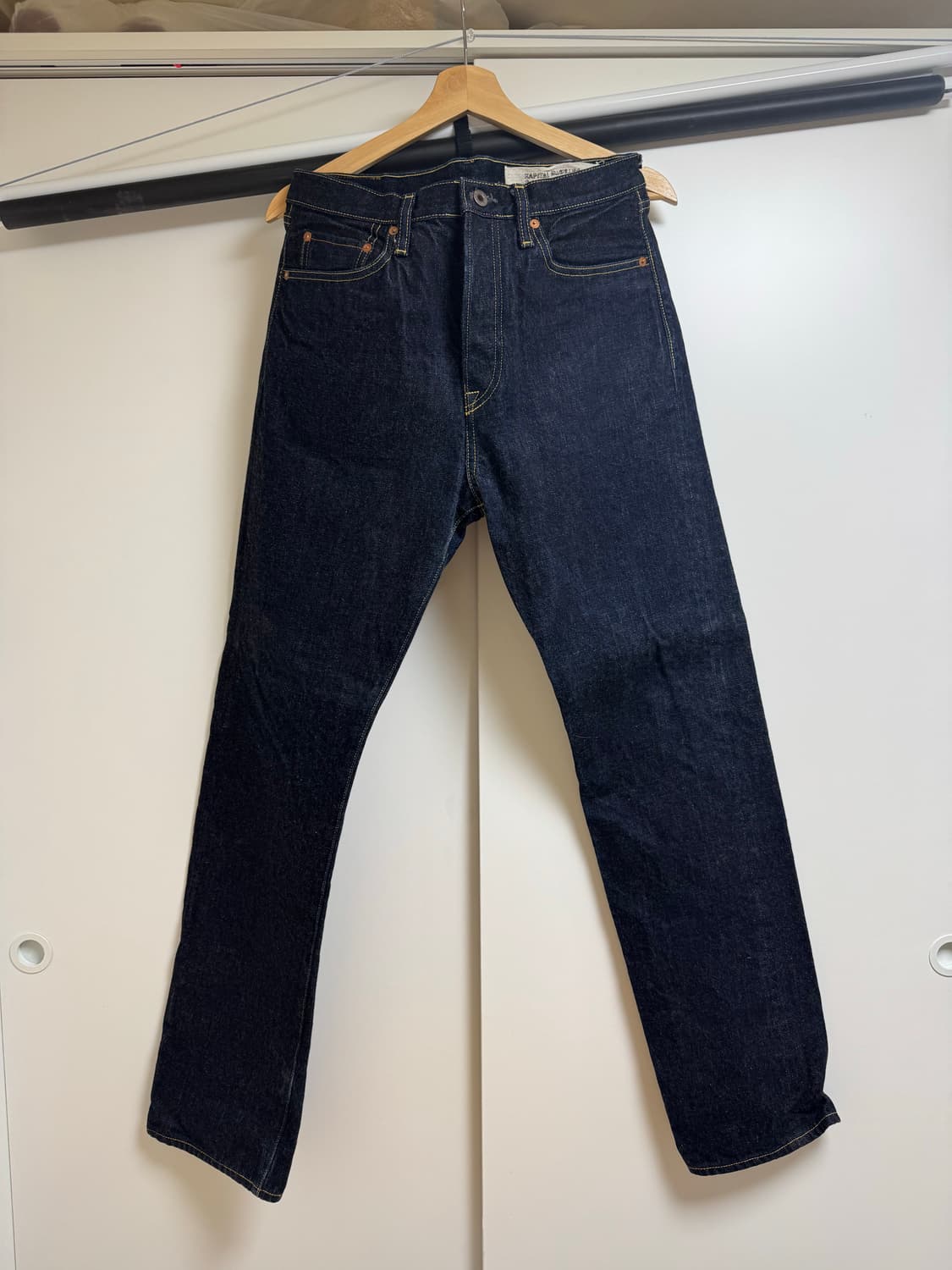 (34) 캐피탈 14oz 몽키시스코 원워시 데님 23ss 상품이미지1