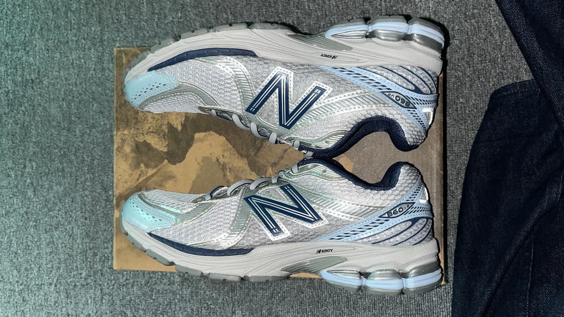 뉴발란스 860v2 아크틱 그레이 (250) 상품이미지4