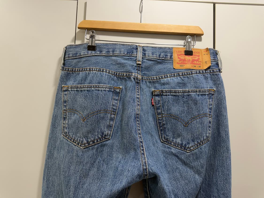 리바이스 501 34x30 (버튼플라이) 상품이미지6
