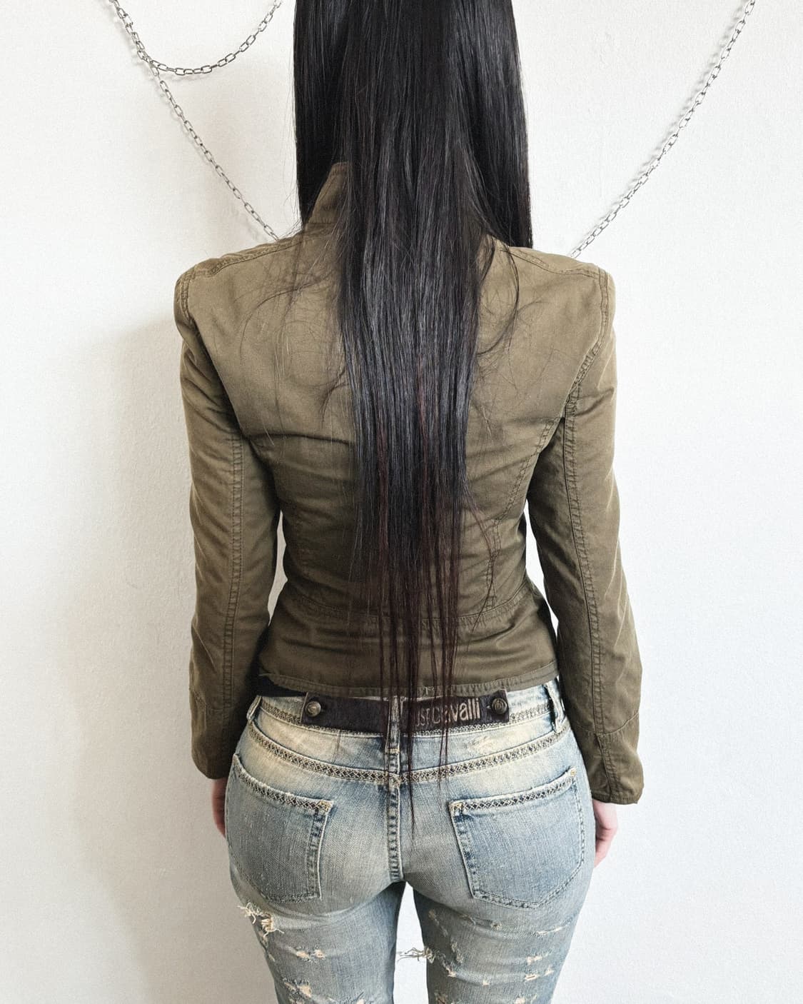 올드 자라 빈티지 나폴레옹 크롭컷 자켓 상품이미지4