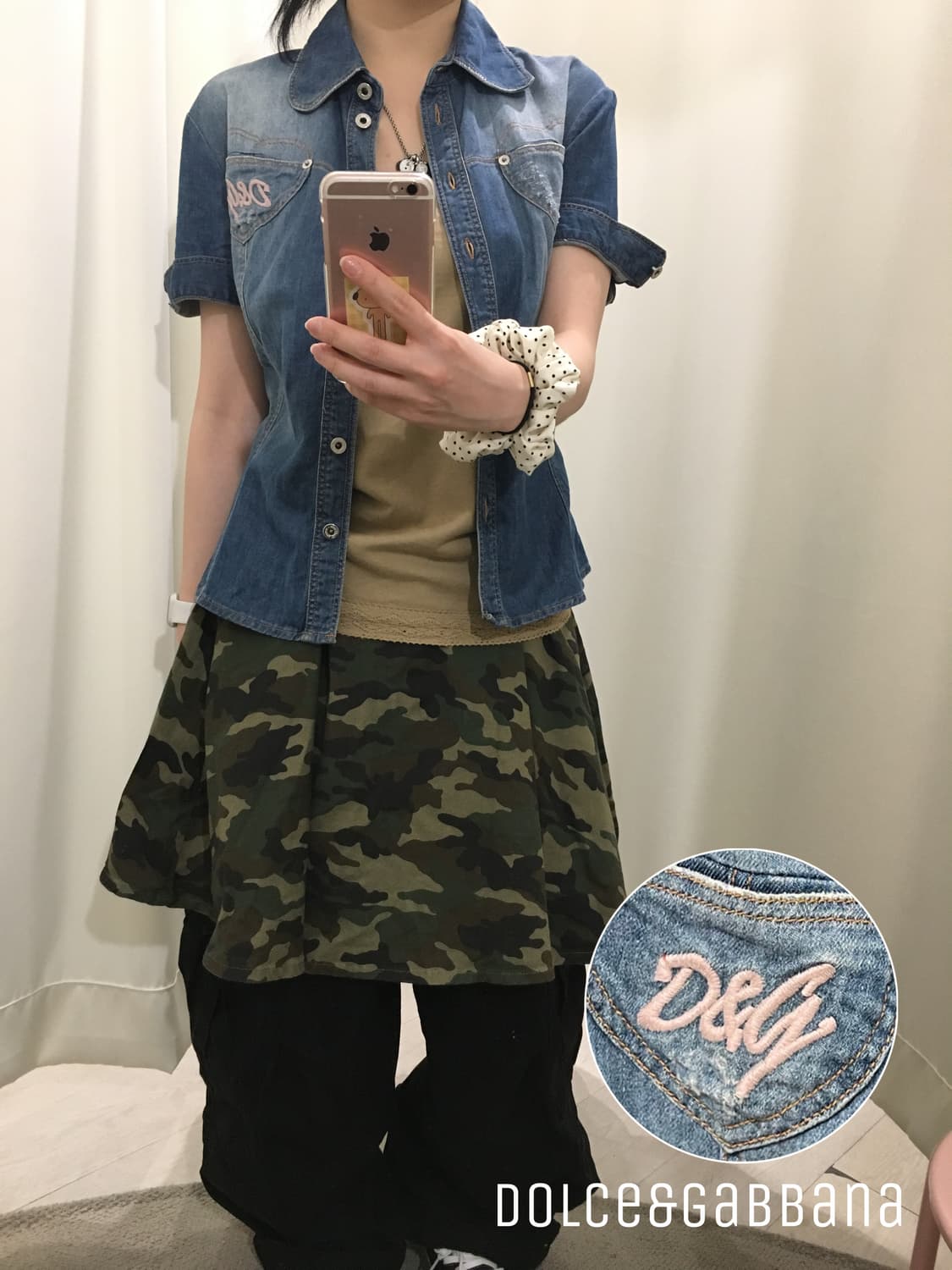 Dolce & Gabbana denim shirt 상품이미지1