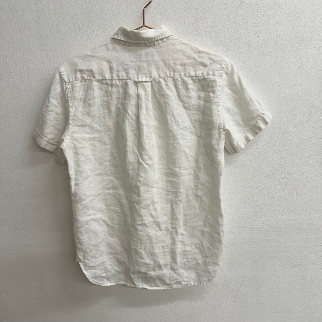 freaks store 프릭스스토어 화이트 하프 반팔 셔츠 s 상품이미지5