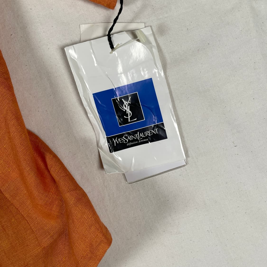 80s Yves Saint Laurent 입생로랑 여자 자켓 데드스탁 상품이미지3
