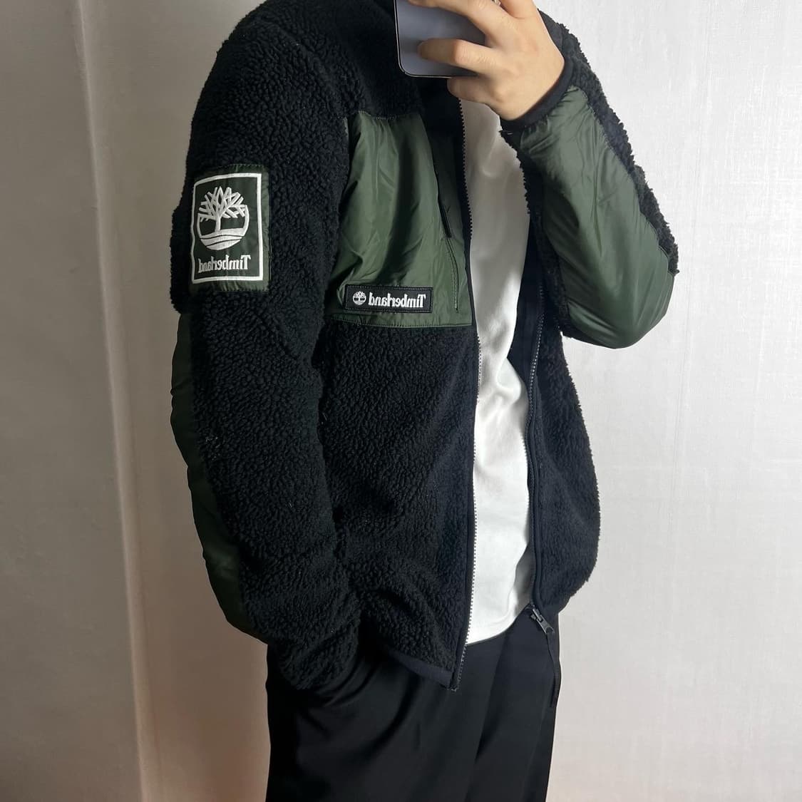 팀버랜드 뽀글이 후리스 상품이미지2