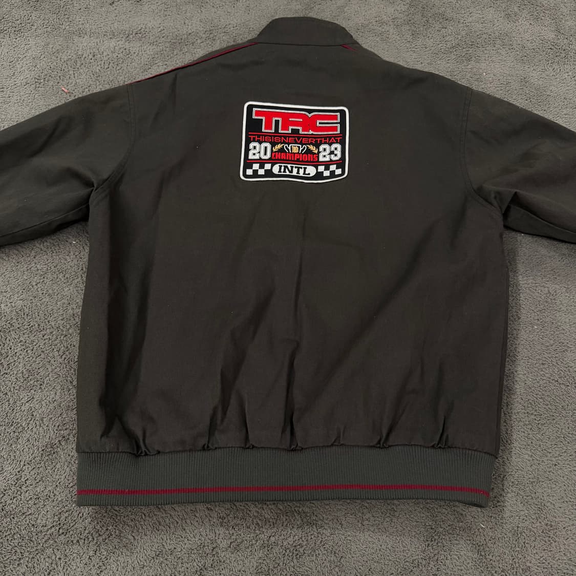 [ 정품/S ] 디스이즈네버댓 TRC 레이싱 자켓 상품이미지4