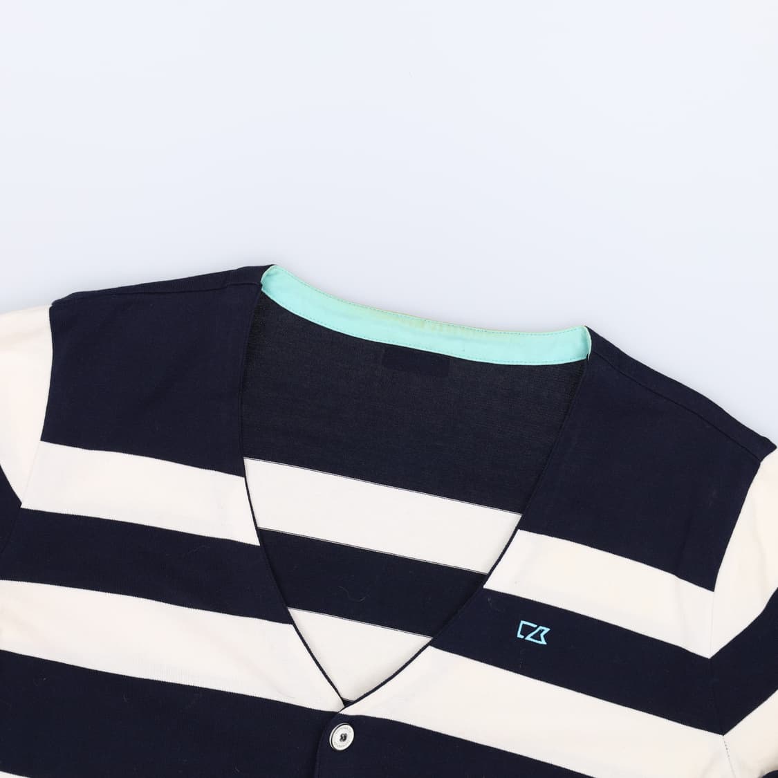 [100] 커터앤벅 골프 스트라이프 가디건 1103HR1 상품이미지3