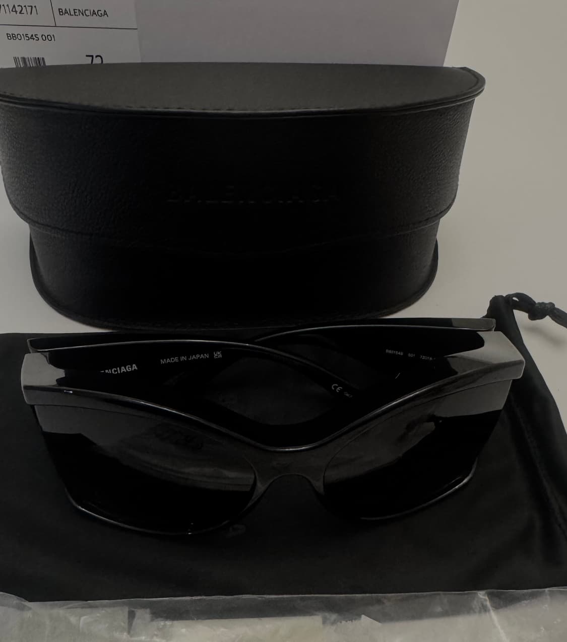 발렌시아가 BALENCIAGA  보이드 버터플라이 프레임 쉴드 선글라스  상품이미지6