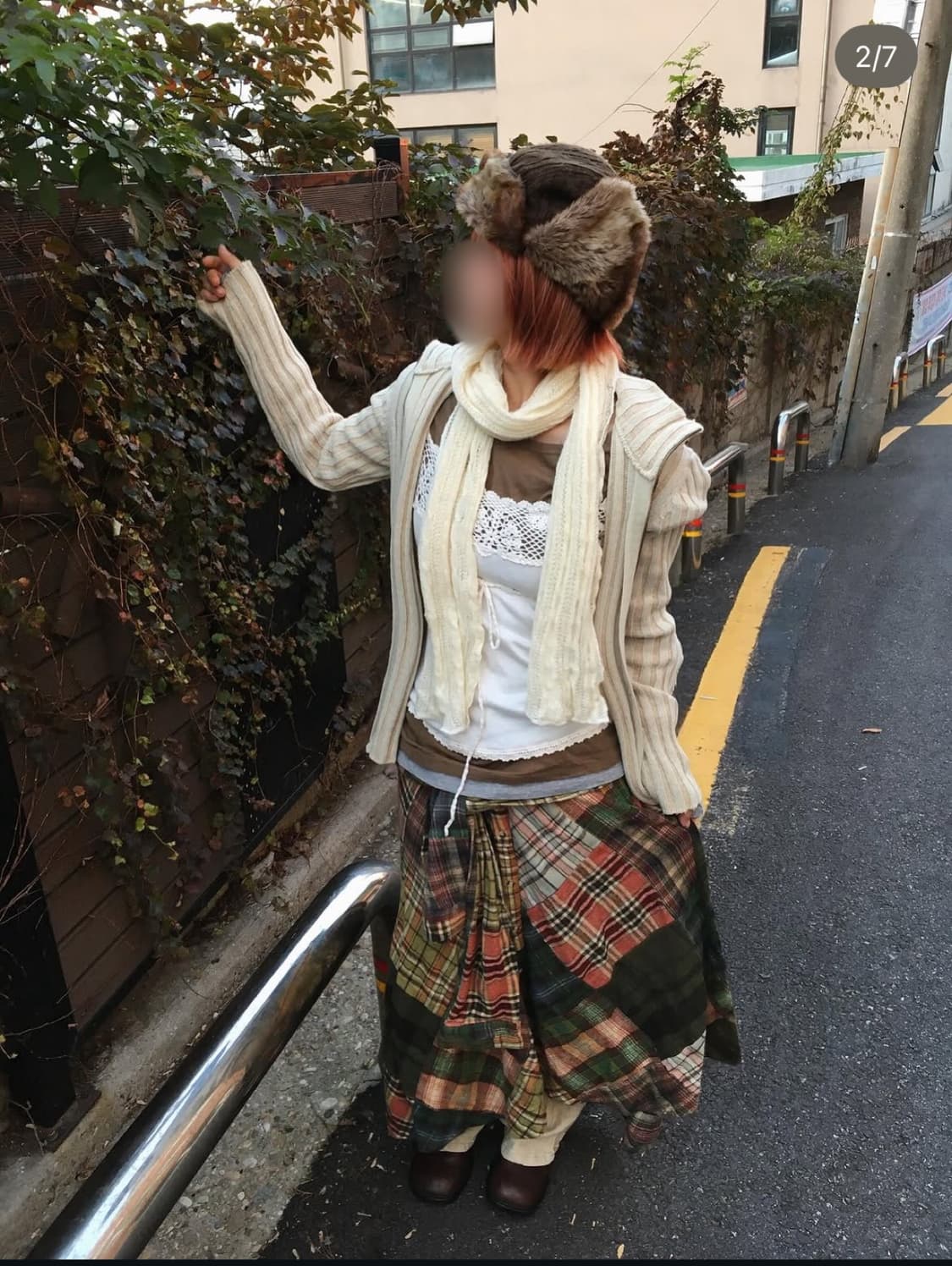 패치 스커트 #롱스커트 #패치워크 상품이미지2