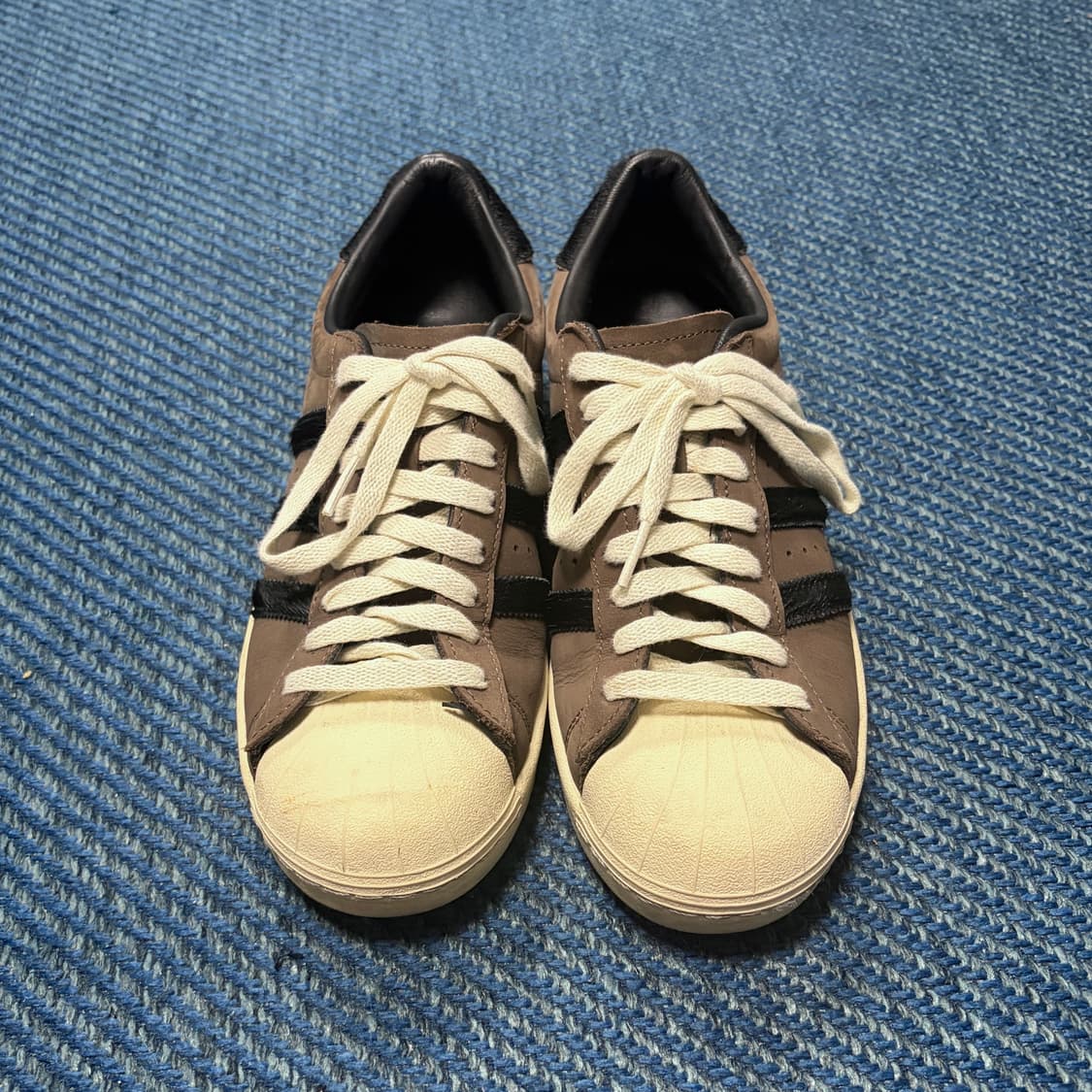 슈퍼스타 빈티지 브라운 260 상품이미지2