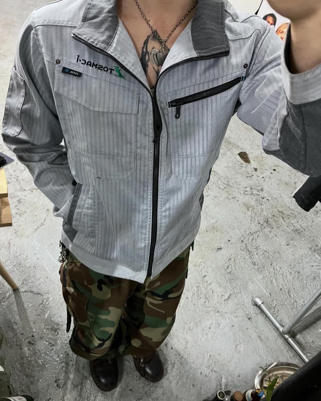 Azito dirty work jacket 상품이미지1