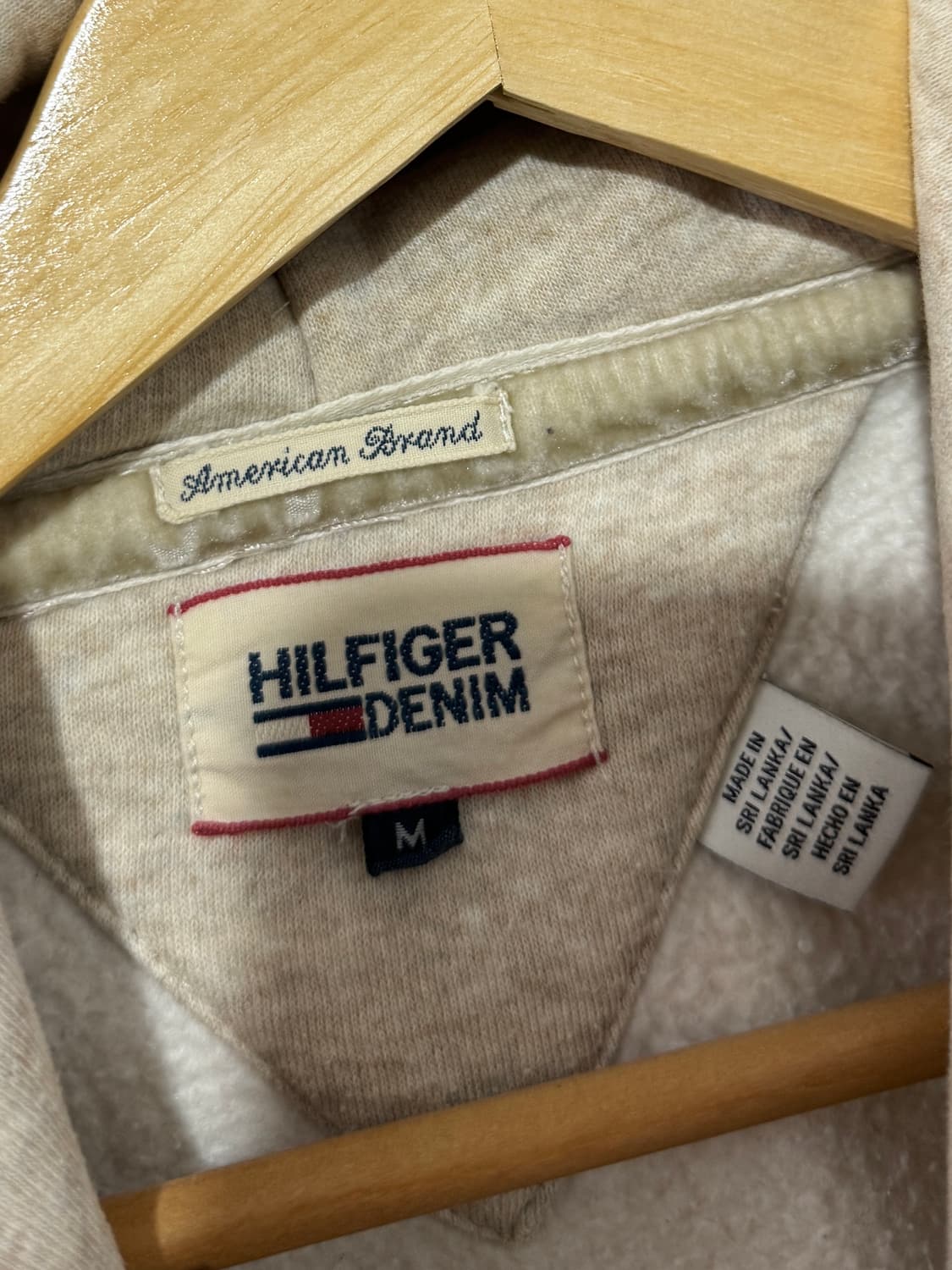 타미힐피거 자수로고 후드 상품이미지5