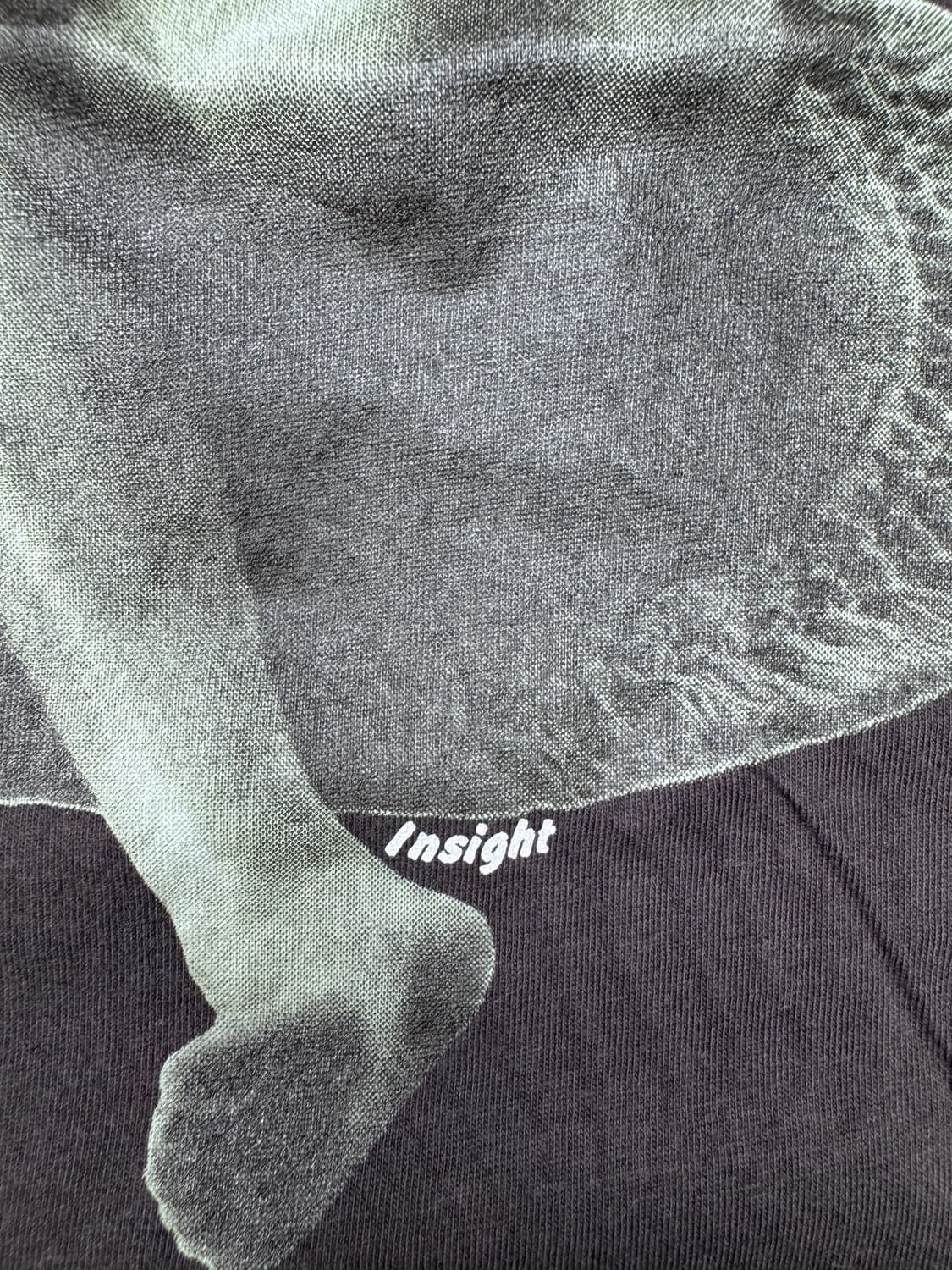 빈티지 insight51 인사이트51 POP LYRICS 그래픽 티셔츠M 상품이미지3