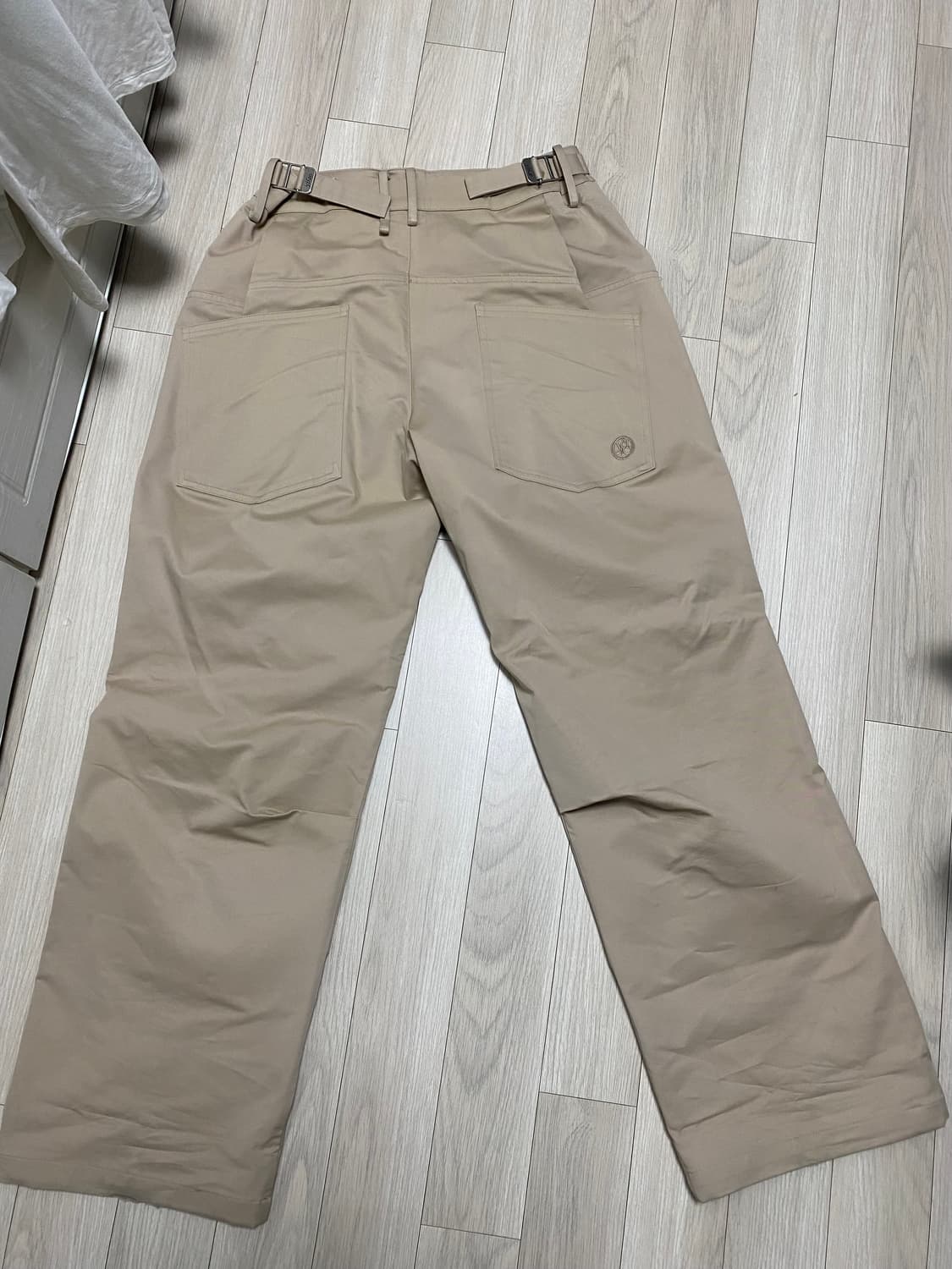 (m) yiyae hard pants beige 상품이미지5
