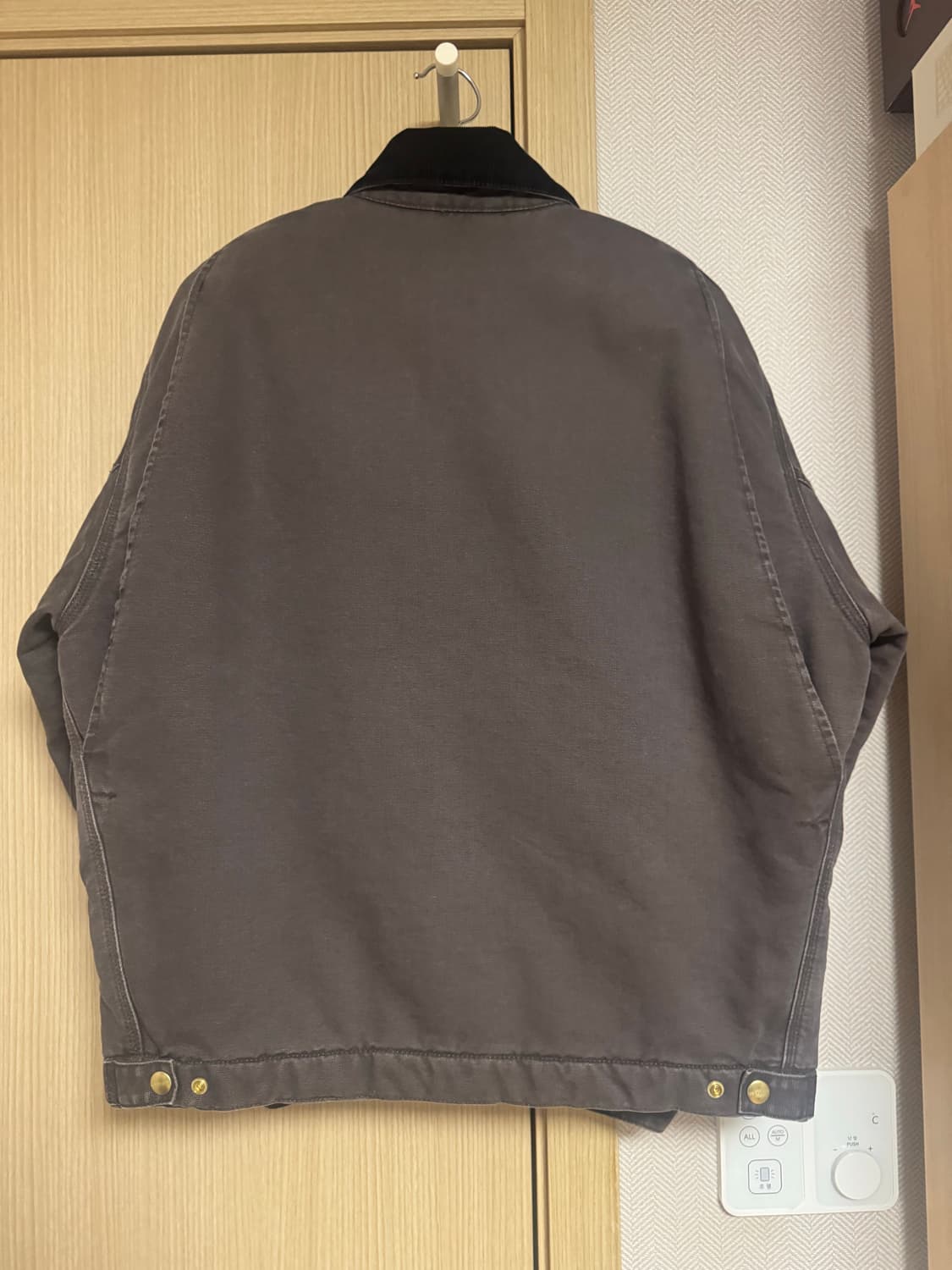 칼하트 wip 디트로이트 토바코 블랙 상품이미지2