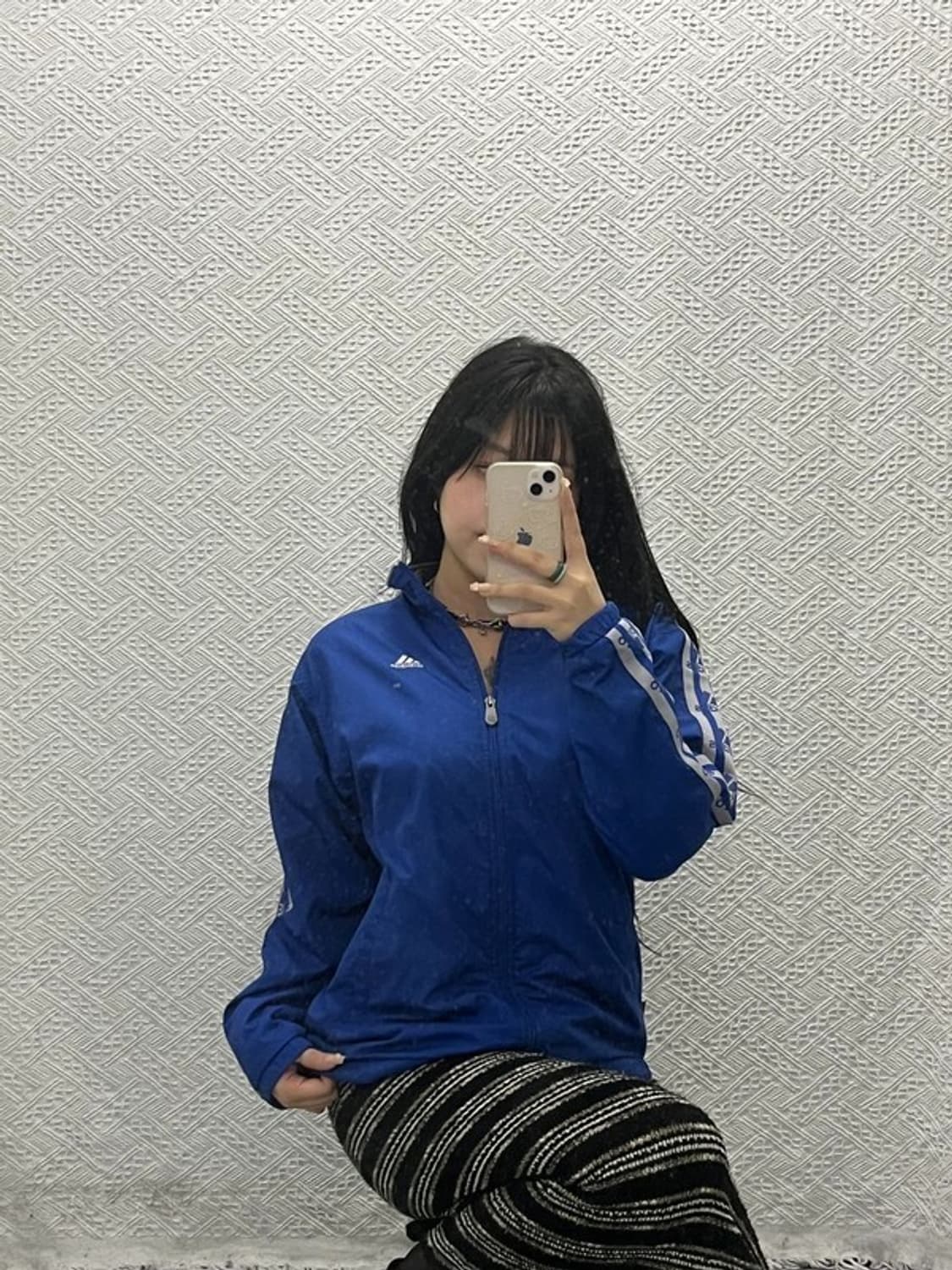 아디다스 사이드로고 윈드러너 바람막이 집업 L C06452 상품이미지2