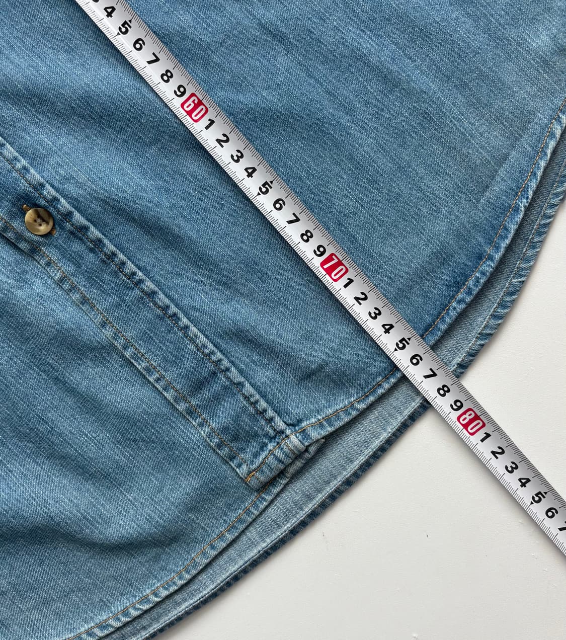 Levi's 리바이스 00's 빈티지 데님 셔츠 상품이미지9
