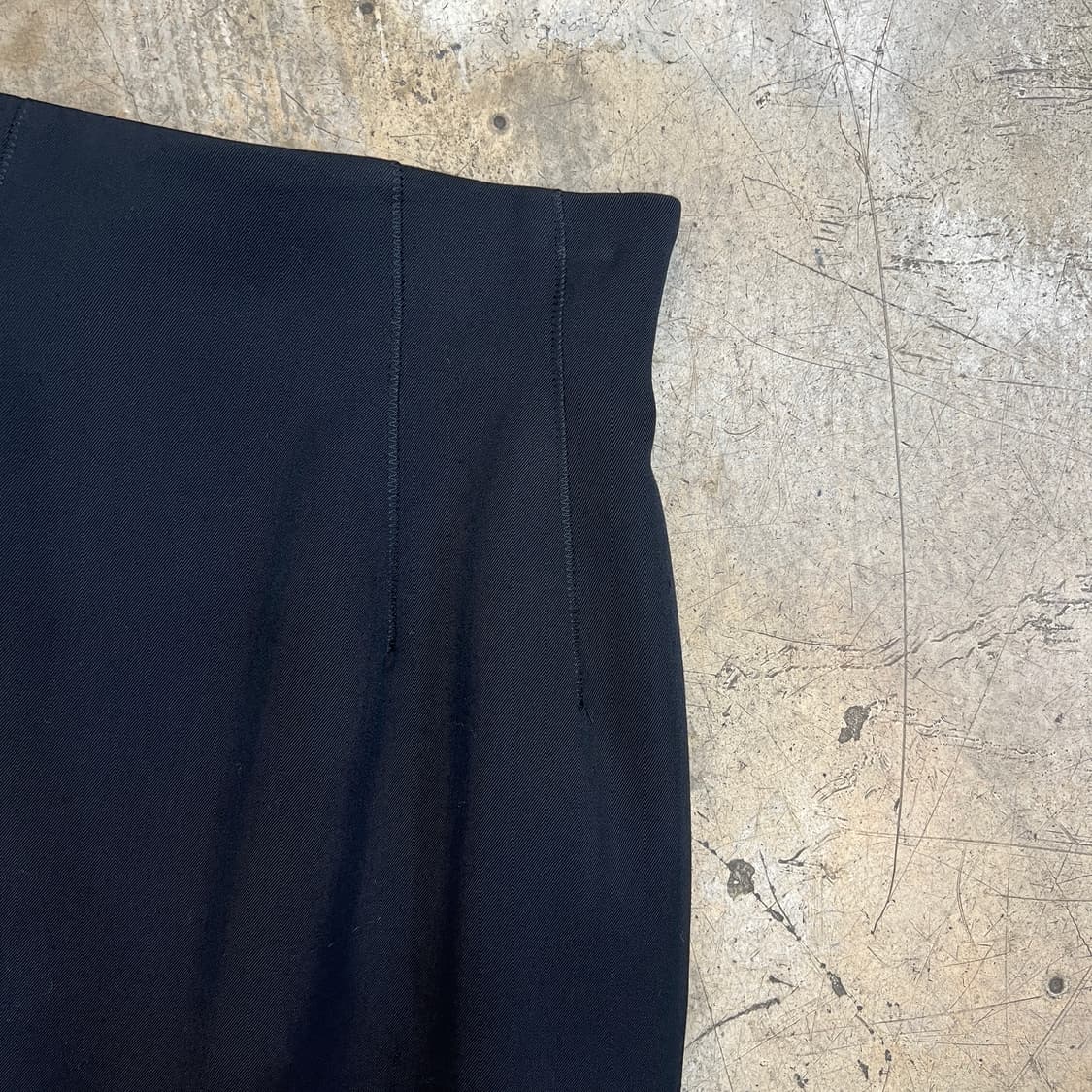 장폴고티에 디테일 울 스커트 상품이미지2