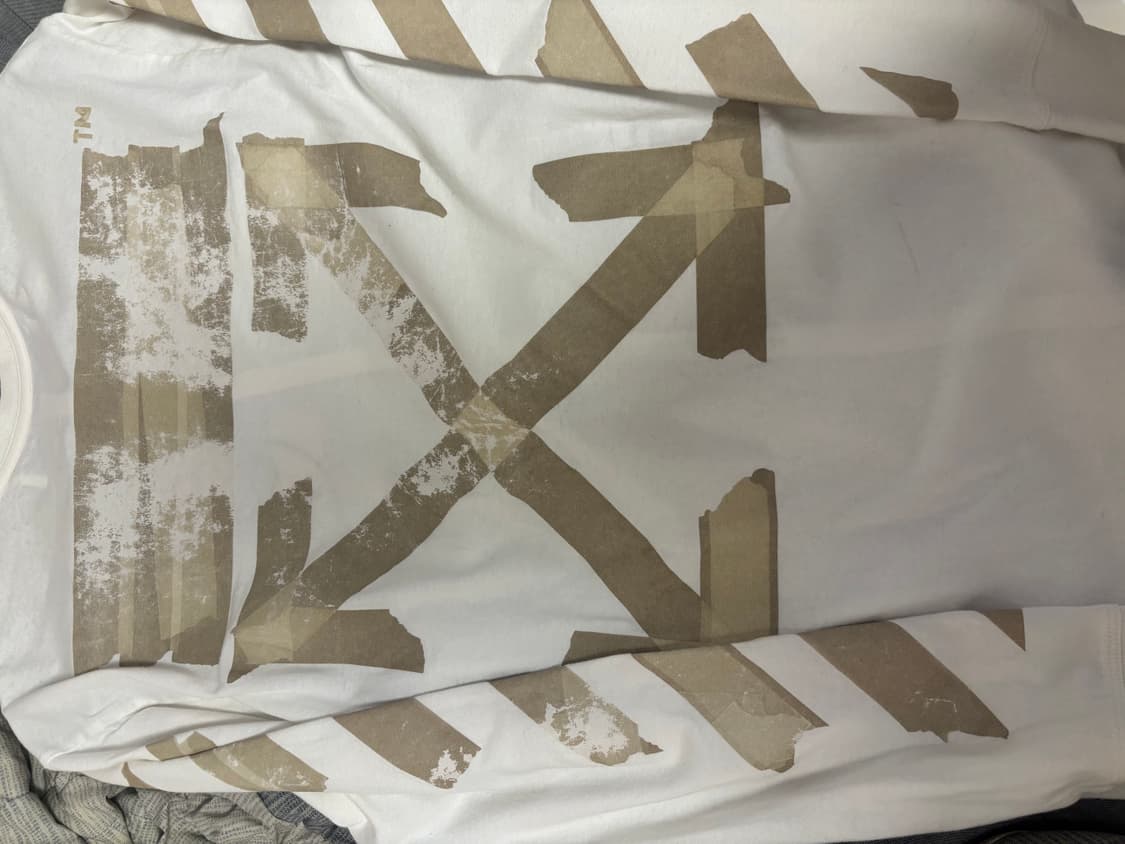 오프화이트 롱슬리브 정품  상품이미지3