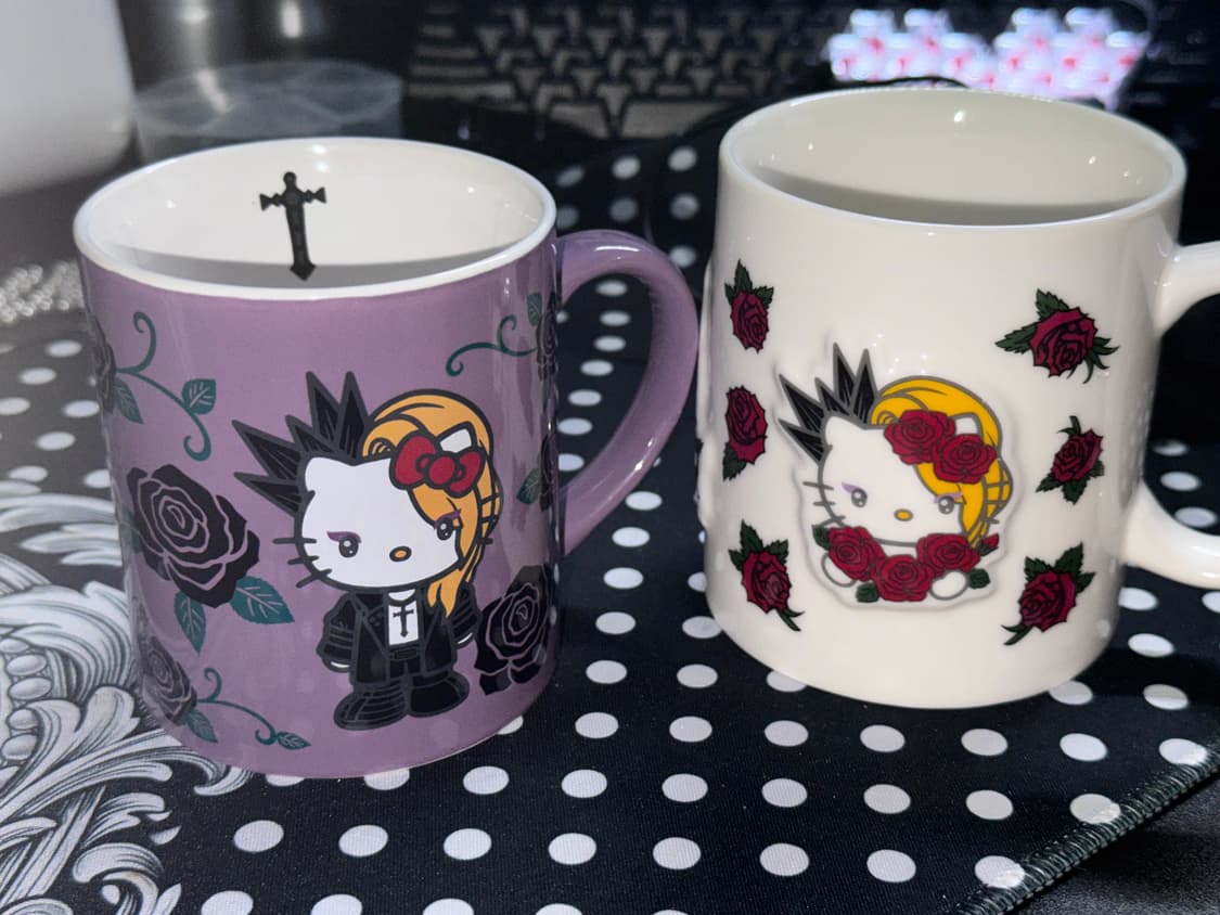 Yoshikitty Vintage Mug Set (Sanrio x X-J 상품이미지1