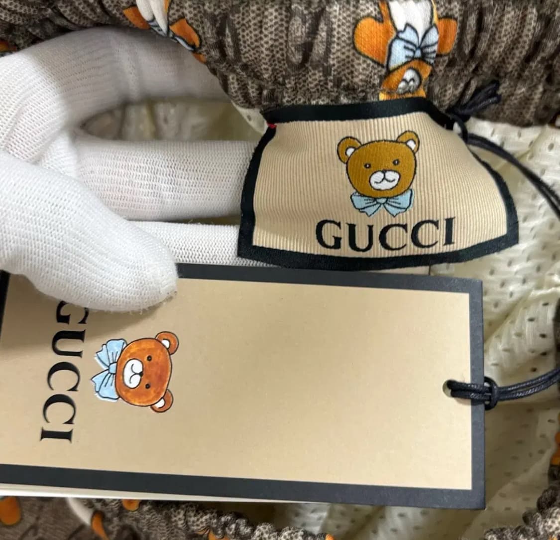 [S]구찌 카이 반바지 상품이미지2