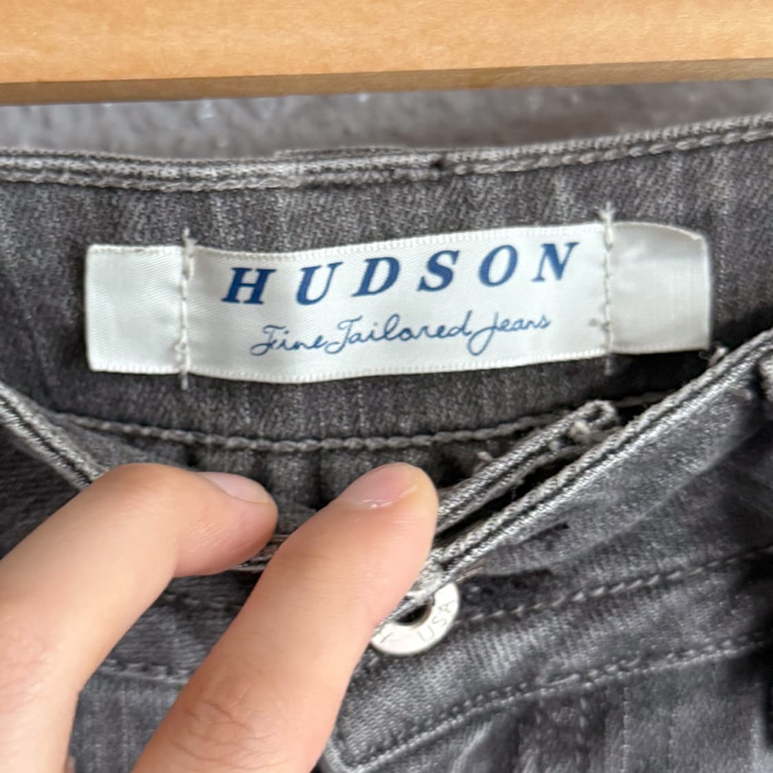 [HUDSON] 모닥불 옆 워싱 데님 상품이미지4