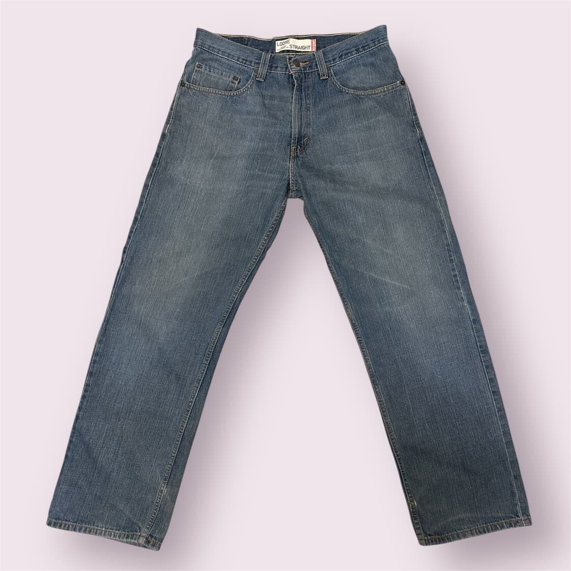 리바이스 569 루즈 스트레이트핏 W32 X L32 상품이미지1