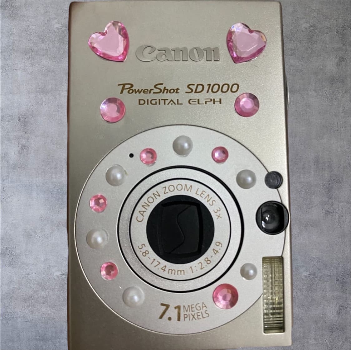 A급)캐논 파워샷 SD1000 (캐논 익서스 70 IXUS 70) 디카 상품이미지7